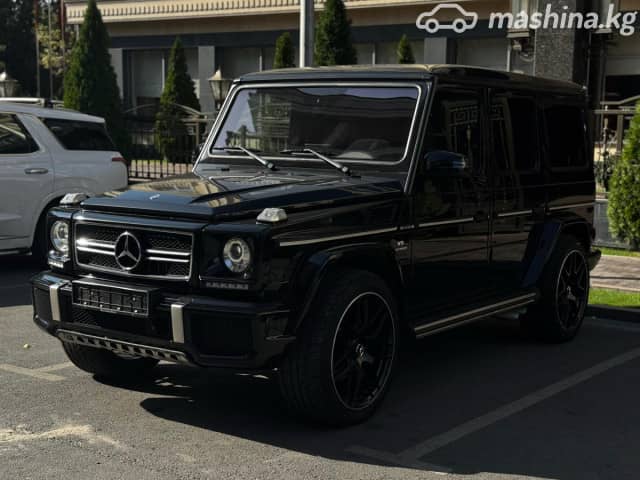 Mercedes-Benz G-Класс AMG I (W463) Рестайлинг 2 63 AMG 5.5 AT 4WD