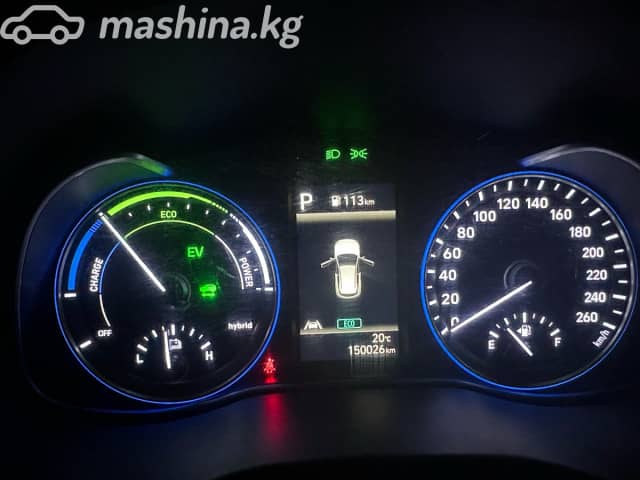 Hyundai Kona I Рестайлинг 1.6hyb AMT