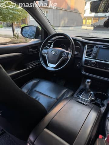 Toyota Highlander III (U50) Рестайлинг 3.5 AT 4WD