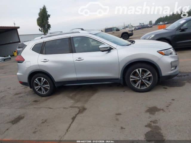 Nissan Rogue III 2.5 CVT 4WD