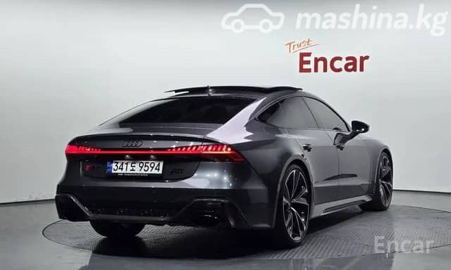 Audi RS 7 II (4K) 4.0 AT 4WD