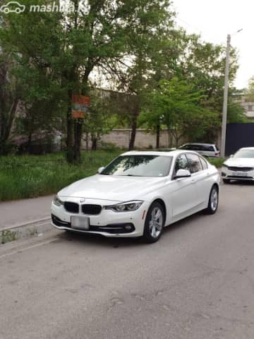 BMW 3 серии VI (F3x) Рестайлинг 328i xDrive 2.0 AT 4WD