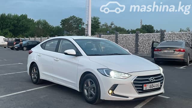 Hyundai Avante VI 1.6 AT
