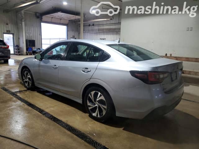 Subaru Legacy VII Рестайлинг 2.5 CVT 4WD
