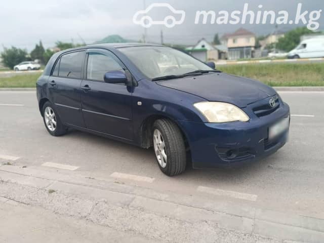 Toyota Corolla IX (E120, E130) Рестайлинг 1.4d AT