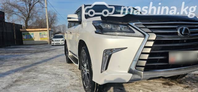 Lexus LX III Рестайлинг 2 570 5.7 AT 4WD