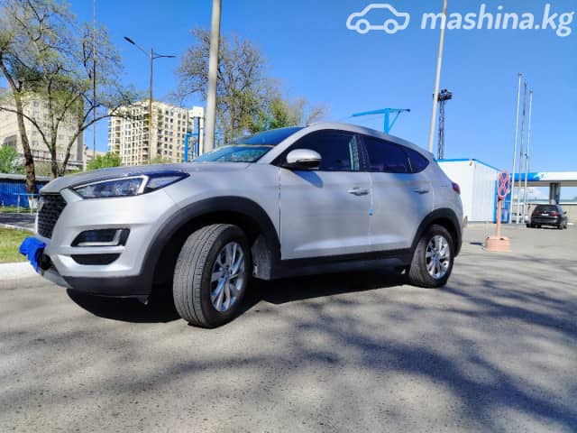 Hyundai Tucson III Рестайлинг 1.6 AMT