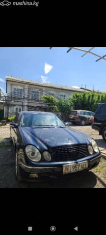 Mercedes-Benz E-Класс III (W211, S211) 240 2.6 AT