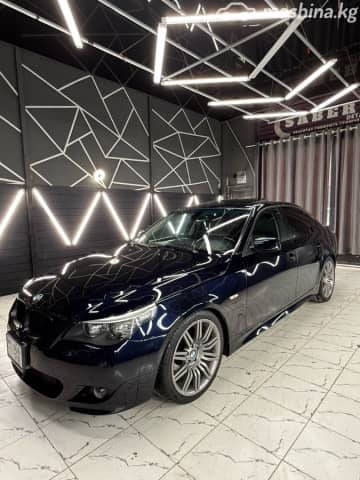 BMW 5 серии V (E60/E61) Рестайлинг 550i 4.8 AT