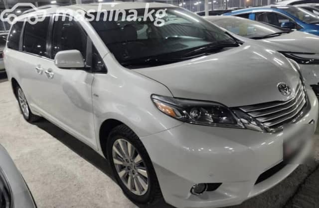 Toyota Sienna III Рестайлинг 2 3.5 AT 4WD