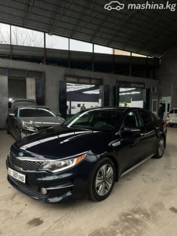 Kia Optima IV 2.0hyb AT
