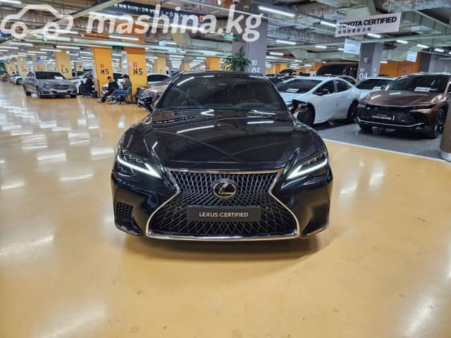 Lexus LS V Рестайлинг 500 3.4 AT 4WD