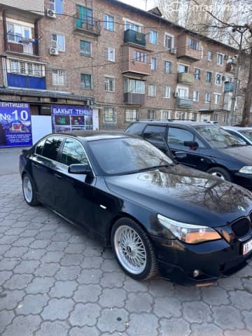 BMW 5 серии V (E60/E61) 525i 2.5 AT