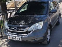 Honda CR-V III Рестайлинг 2.4 AT 4WD