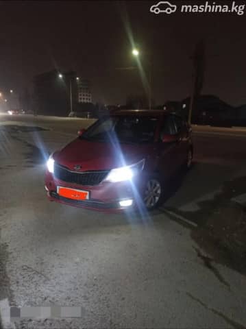 Kia Rio III Рестайлинг 1.6 AT