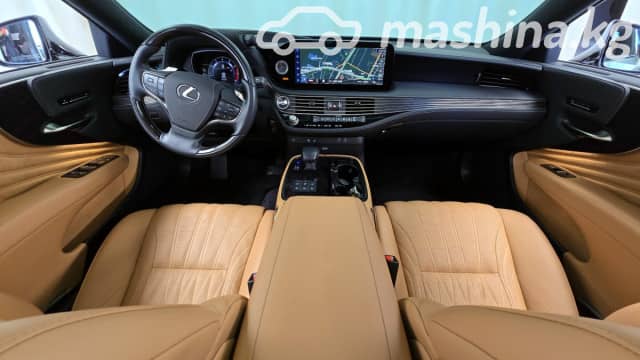 Lexus LS V Рестайлинг 500 3.4 AT 4WD