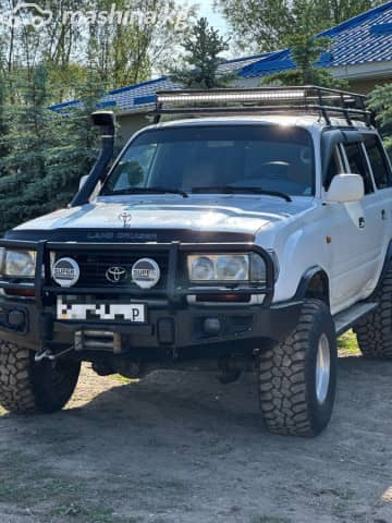 Toyota Land Cruiser 80 Series Рестайлинг 4.2d MT 4WD