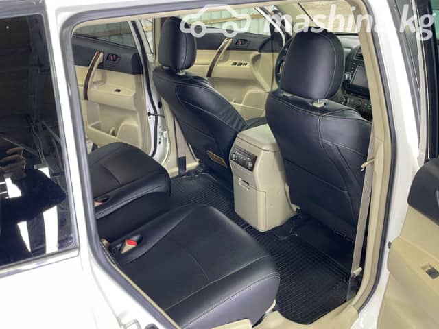 Toyota Highlander II (U40) Рестайлинг 2.7 AT