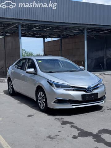 Toyota Corolla XI (E160, E170, E180) Рестайлинг 1 1.8hyb CVT