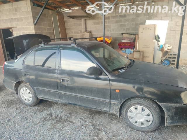 Hyundai Accent II ТагАЗ ТагАЗ 1.5 MT