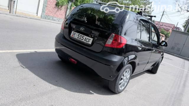 Hyundai Getz I Рестайлинг 1.1 MT