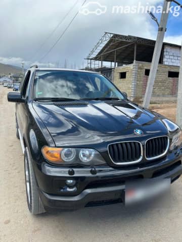 BMW X5 I (E53) Рестайлинг 3.0d AT 4WD