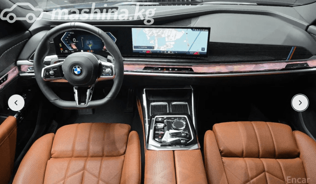 BMW 7 серии VII (G70) 740i 3.0 AT 4WD