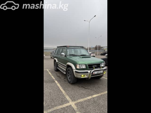 Opel Monterey A рестайлинг 3.0d MT 4WD
