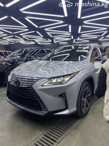 Lexus RX IV 450h 3.5hyb CVT 4WD