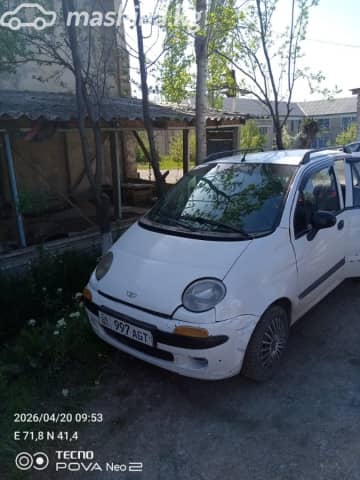 Daewoo Matiz I 0.8 MT