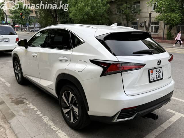 Lexus NX I Рестайлинг 300h 2.5hyb CVT 4WD