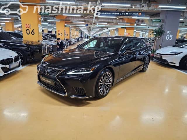 Lexus LS V Рестайлинг 500 3.4 AT 4WD