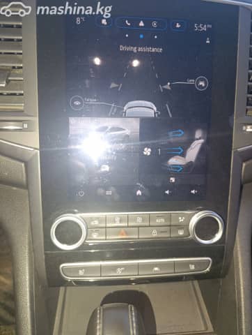 Renault Samsung SM6 I Рестайлинг 2.0 CVT