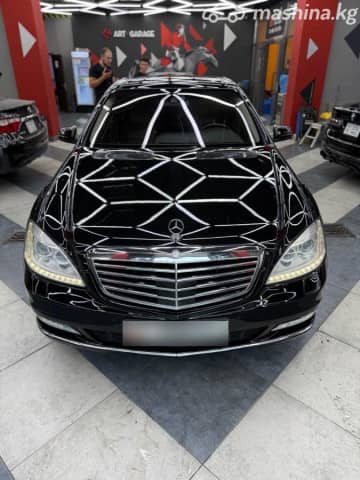 Mercedes-Benz S-Класс V (W221) Рестайлинг 500 Long 5.5 AT 4WD