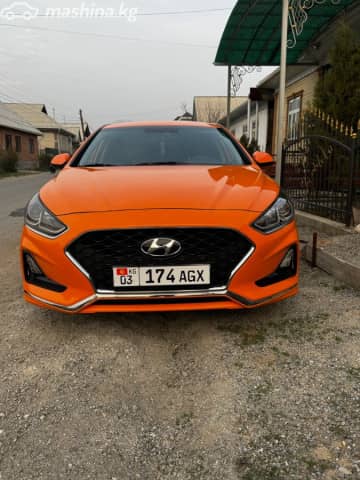 Hyundai Sonata VII (LF) Рестайлинг 2.0 AT