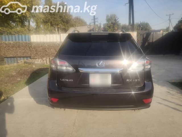 Lexus RX III 350 3.5 AT 4WD