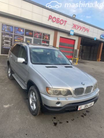 BMW X5 I (E53) 3.0d AT 4WD