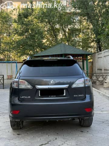 Lexus RX III 350 3.5 AT 4WD
