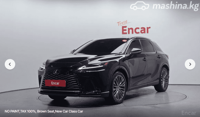 Lexus RX V 350h 2.5hyb CVT