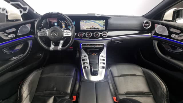 Mercedes-Benz AMG GT I Рестайлинг 43 3.0 AMT 4WD