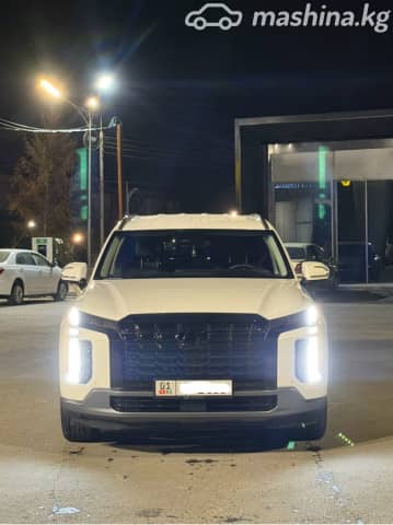 Hyundai Palisade I Рестайлинг 2.2d AT 4WD
