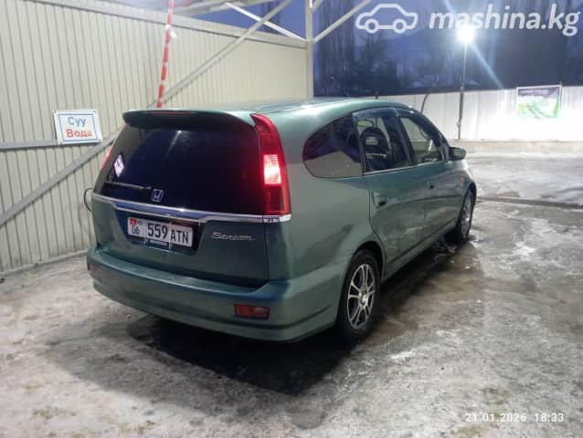 Honda Stream I 2.0 MT