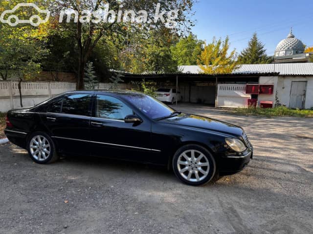 Mercedes-Benz S-Класс IV (W220) 430 4.3 AT