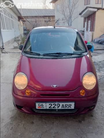 Daewoo Matiz I Рестайлинг 0.8 MT