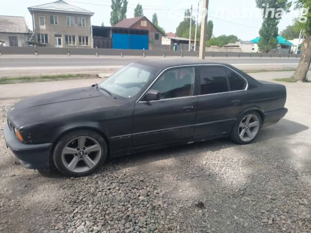 BMW 5 серии III (E34) 520i 2.0 MT