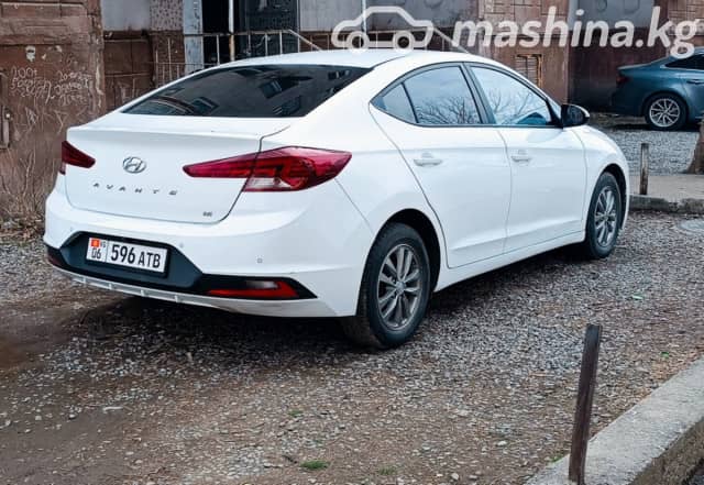 Hyundai Avante VI Рестайлинг 1.6 CVT