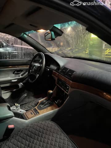 BMW 5 серии IV (E39) Рестайлинг 525i 2.5 AT