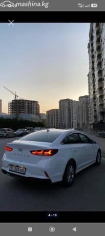 Hyundai Sonata VII (LF) Рестайлинг 2.0 AT