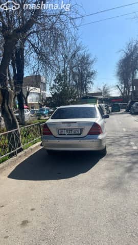 Mercedes-Benz C-Класс II (W203) 180 2.0 AT