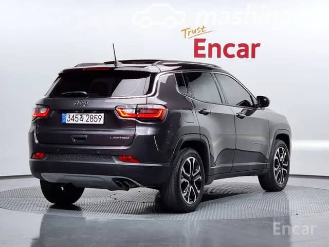 Jeep Compass I Рестайлинг 2 2.0 AT